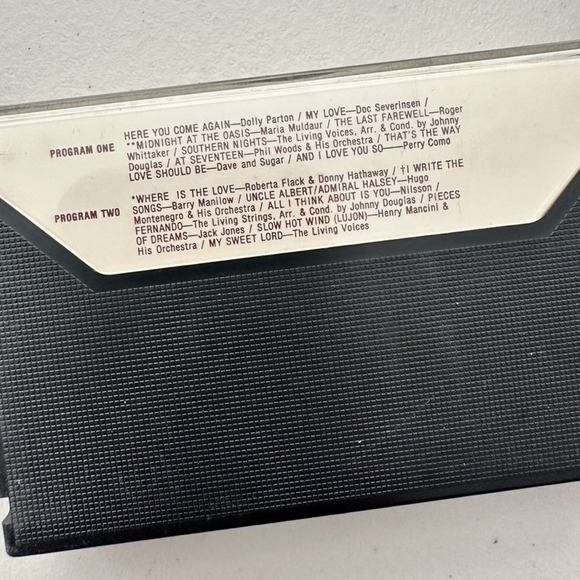Vintage 1978 Oldsmobile Cassette Tape Complimentary Sampler Pop Rock RCA USA - Picture 7 of 7